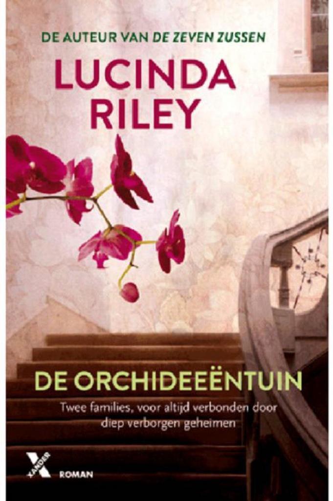 De orchideeëntuin 9789401610940 Lucinda Riley, Boeken, Romans, Zo goed als nieuw, Verzenden