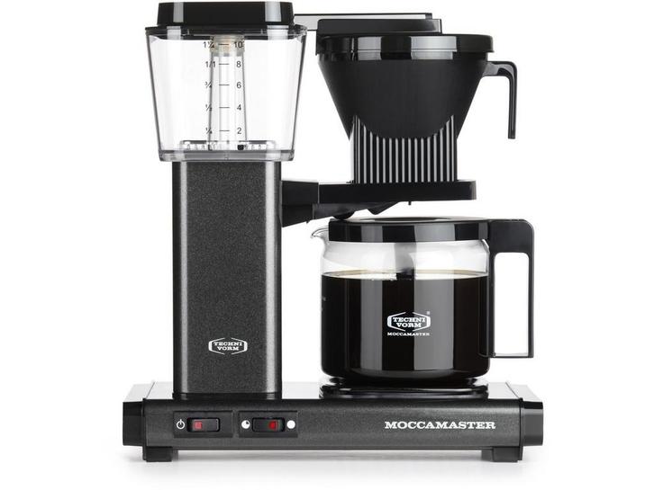 Moccamaster KBG 741 AO - Koffiezetapparaat - 1,25l, Elektronische apparatuur, Koffiezetapparaten, Zo goed als nieuw, Verzenden