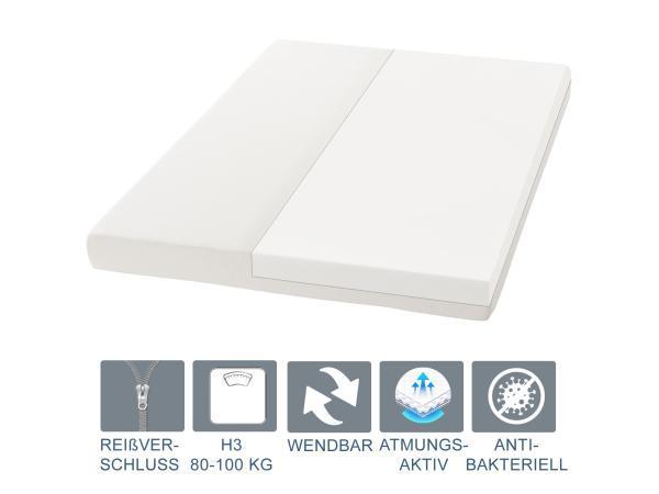 Veiling - Koudschuimmatras - 180 x 200 cm, Maison & Meubles, Chambre à coucher | Matelas & Sommiers