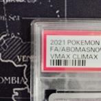 Pokémon - 1 Graded card - ABOMASNOW - PSA - Scarlet & Violet, Nieuw