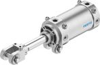 Festo Scharniercilinder 63mm Boring 75mm Slag Dubbelwerkend, Verzenden