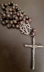 Croix, Crucifix (1) - Argent, Bois