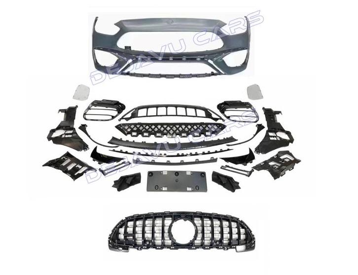 C63 AMG Look Voorbumper voor Mercedes Benz C Klasse W206, Auto diversen, Tuning en Styling, Ophalen of Verzenden