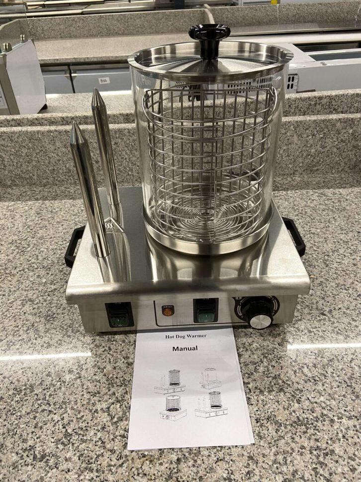 Bouilloire à hot-dogs en acier inoxydable Réchauffeur de, Zakelijke goederen, Horeca | Keukenapparatuur, Verzenden