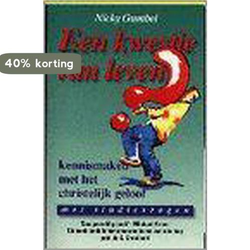 Een kwestie van leven 9789060677018 N. Gumbel, Boeken, Godsdienst en Theologie, Gelezen, Verzenden