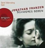Schweres Beben. 10 CDs  Franzen, Jonathan  Book, Boeken, Franzen, Jonathan, Zo goed als nieuw, Verzenden