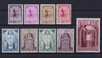 Belgique 1932 - Série Kardinaal Mercier - OBP/COB 342/50, Postzegels en Munten, Postzegels | Europa | België, Gestempeld
