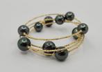 Armband - 18 karaat Geel goud - Tahitian Parels, Nieuw
