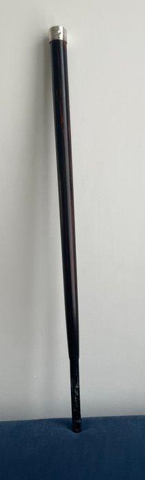 Wandelstok - Hout, Zilver, Antiek en Kunst, Antiek | Overige Antiek