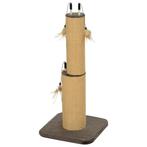 TRUUSK 2-in-1 Krabpaal voor Katten - 78cm Krabkolom - Jute K, Dieren en Toebehoren, Verzenden, Nieuw