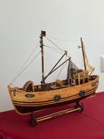 Maritieme objecten - kotter, vissersschip, garnalenkotter