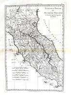 Europa, Kaart - Italië / eiland Elba / Napels / Siena /, Livres
