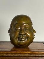 Tête de Bouddha des états desprit - Bronze - Chine - Fin du