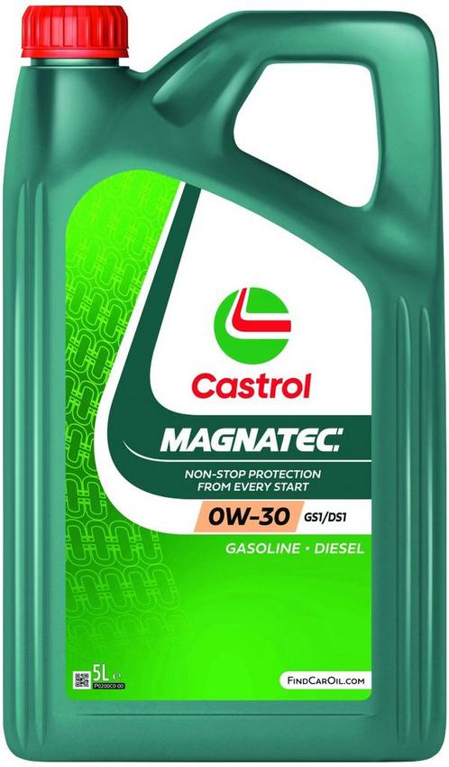 Castrol Magnatec 0W30 GS1/DS1 5 Liter, Autos : Divers, Produits d'entretien, Enlèvement ou Envoi