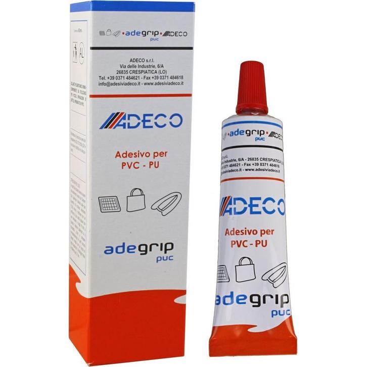 Adeco Adegrip Pvc Rubberboot Lijm 65ml, Watersport en Boten, Accessoires en Onderhoud, Nieuw, Ophalen of Verzenden