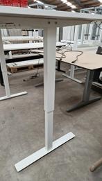 Ikea Zitsta Bureau slinger 160x80 wit/wit gebruikt, Ophalen of Verzenden