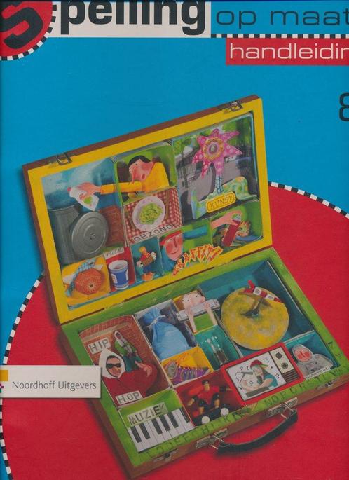 Spelling op Maat versie 2 Handleiding Spelling groep 8, Boeken, Schoolboeken, Verzenden