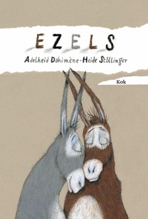 Ezels 9789043515764 Adelheid Dahimène, Boeken, Kinderboeken | Kleuters, Zo goed als nieuw, Verzenden