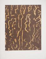 Max Ernst (1891-1976) - Danse surréaliste sur fond marron