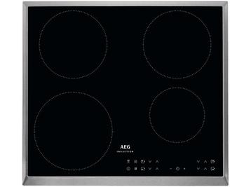 AEG -  Inductie Kookplaat 3000 Serie  - Zwart, Verzenden, Inductie