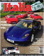 2013 AUTO ITALIA MAGAZINE 205 ENGELS, Boeken, Auto's | Folders en Tijdschriften, Nieuw