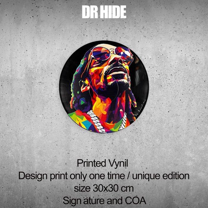 DR HIDE - Vinyl Record Snoop Dog 2054, Antiek en Kunst, Kunst | Designobjecten