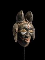 Masker - Punu - Gabon (Zonder Minimumprijs), Antiek en Kunst