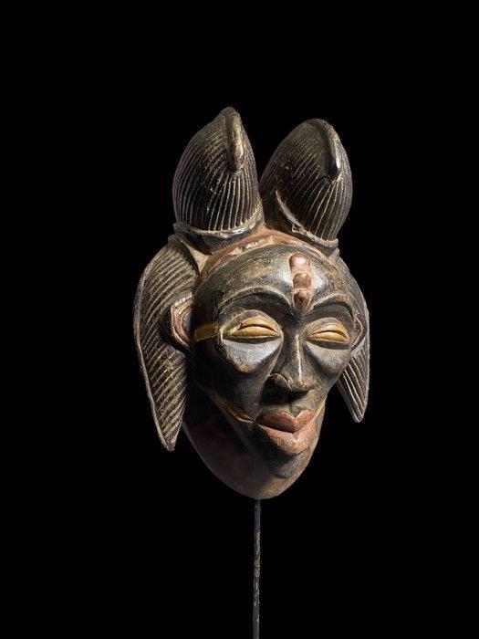 Masker - Punu - Gabon (Zonder Minimumprijs), Antiek en Kunst, Kunst | Niet-Westerse kunst