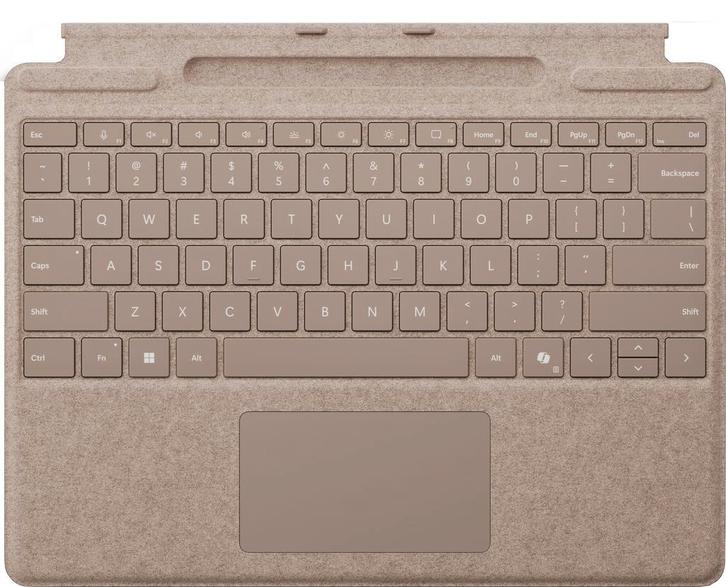 Microsoft Surface Pro 13 Inch Type Cover met tablet hoesjes, Computers en Software, Tablet-hoezen, Verzenden