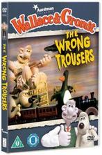 Wallace and Gromit: The Wrong Trousers DVD (2012) Nick Park, Zo goed als nieuw, Verzenden
