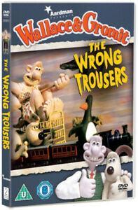 Wallace and Gromit: The Wrong Trousers DVD (2012) Nick Park, Cd's en Dvd's, Dvd's | Overige Dvd's, Zo goed als nieuw, Verzenden