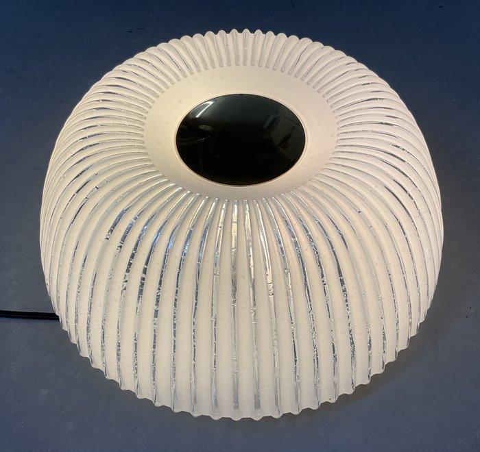 Glashütte Limburg - Lamp - Glas, Metaal - vintage, Antiek en Kunst, Antiek | Verlichting