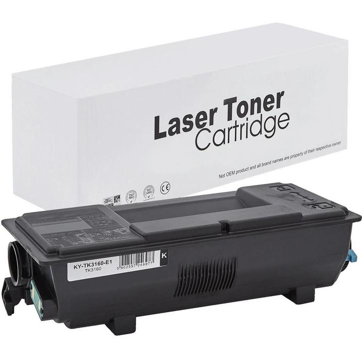 Huis-Merk  Kyocera TK-3160 Toner Zwart 12.5k 247Print, Computers en Software, Printerbenodigdheden, Toner, Nieuw, Verzenden