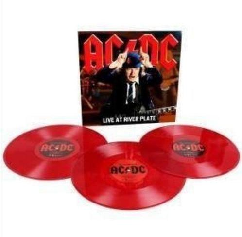 AC/DC - Live At River Plate - Set of 3 red records -, Cd's en Dvd's, Vinyl Singles