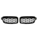 Grill nieren voor bmw 3 serie f30 diamond grill, Auto-onderdelen, Nieuw