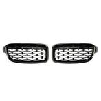 Grill nieren voor bmw 3 serie f30 diamond grill