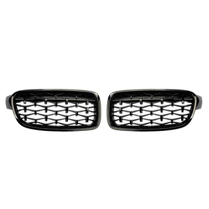 Grill nieren voor bmw 3 serie f30 diamond grill, Auto-onderdelen, Carrosserie