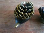 Asbak (3) - Hedgehog - Metaal, Brons - Incomplete sets, Antiek en Kunst