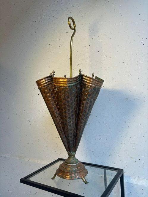 Decoratief ornament - Unieke Vintage Paraplubak in, Antiek en Kunst, Curiosa en Brocante
