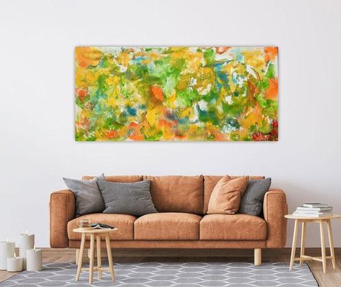 Joan LLaverias - Saona 41 - XXL, Antiek en Kunst, Kunst | Schilderijen | Modern