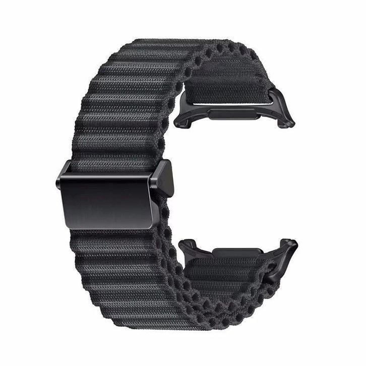 DrPhone NylonVlow Nylon Sportband voor Samsung Galaxy Watch, Bijoux, Sacs & Beauté, Montres connectées, Envoi