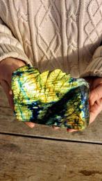 labradoriet Blauw + Goud Turquoise Zilver kleuren Chameleon