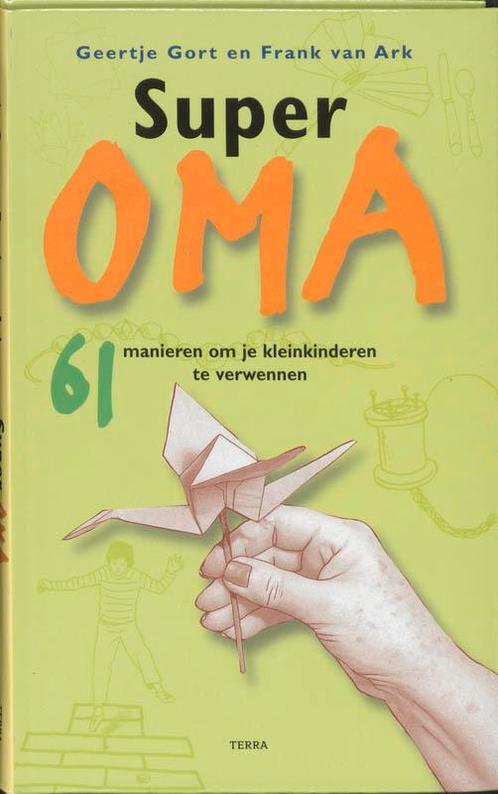 Super oma 9789058973993 Frank van Ark, Boeken, Stripverhalen, Zo goed als nieuw, Verzenden