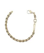 Armband - 18 karaat Geel goud, Witgoud, Nieuw