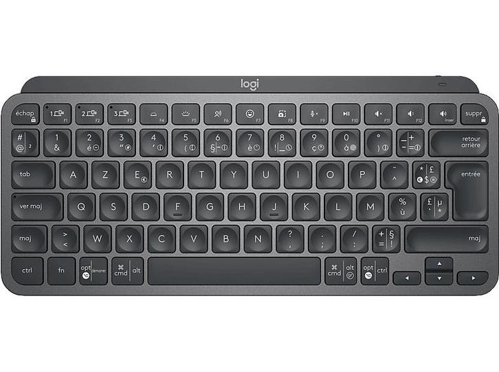 Logitech - Draadloos toetsenbord - Azerty - Zwart, Computers en Software, Toetsenborden, Draadloos, Azerty, Nieuw, Verzenden