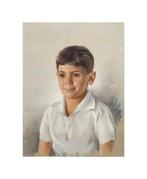 Sam Morse-Brown (1903–2001) - NO RESERVE - Portrait of a boy
