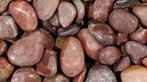 Glitter Stones Red 2-4cm 2KG aquarium decoratie stenen, Dieren en Toebehoren, Vissen | Aquaria en Toebehoren, Verzenden, Nieuw