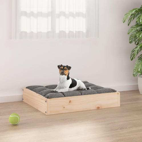 vidaXL Hondenmand 51,5x44x9 cm massief grenenhout, Dieren en Toebehoren, Honden-accessoires, Nieuw, Verzenden