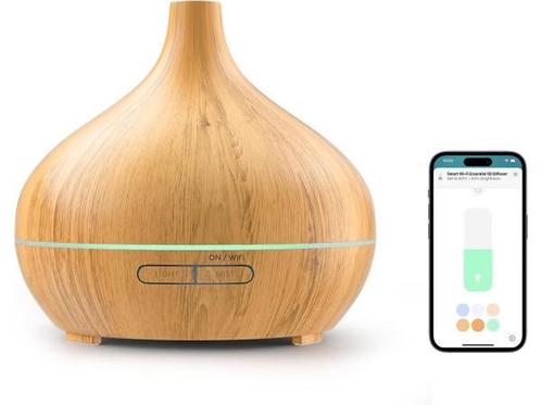 Veiling - Meross Connected Etherische Olie Diffuser, Ultraso, Elektronische apparatuur, Stoomapparaten, Gebruikt