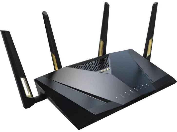 ASUS RT-AX88U Pro - Gaming router - WiFi 6 - 6000 Mbps - 4x4, Computers en Software, Routers en Modems, Nieuw, Verzenden